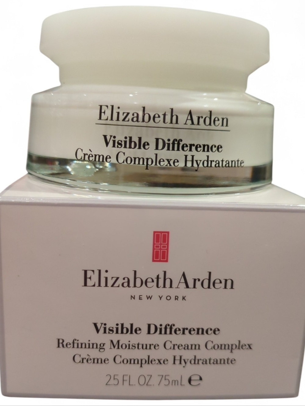 NIB Elizabeth Arden Visible Difference Refining Moisture Cream Complex, 2.5 oz